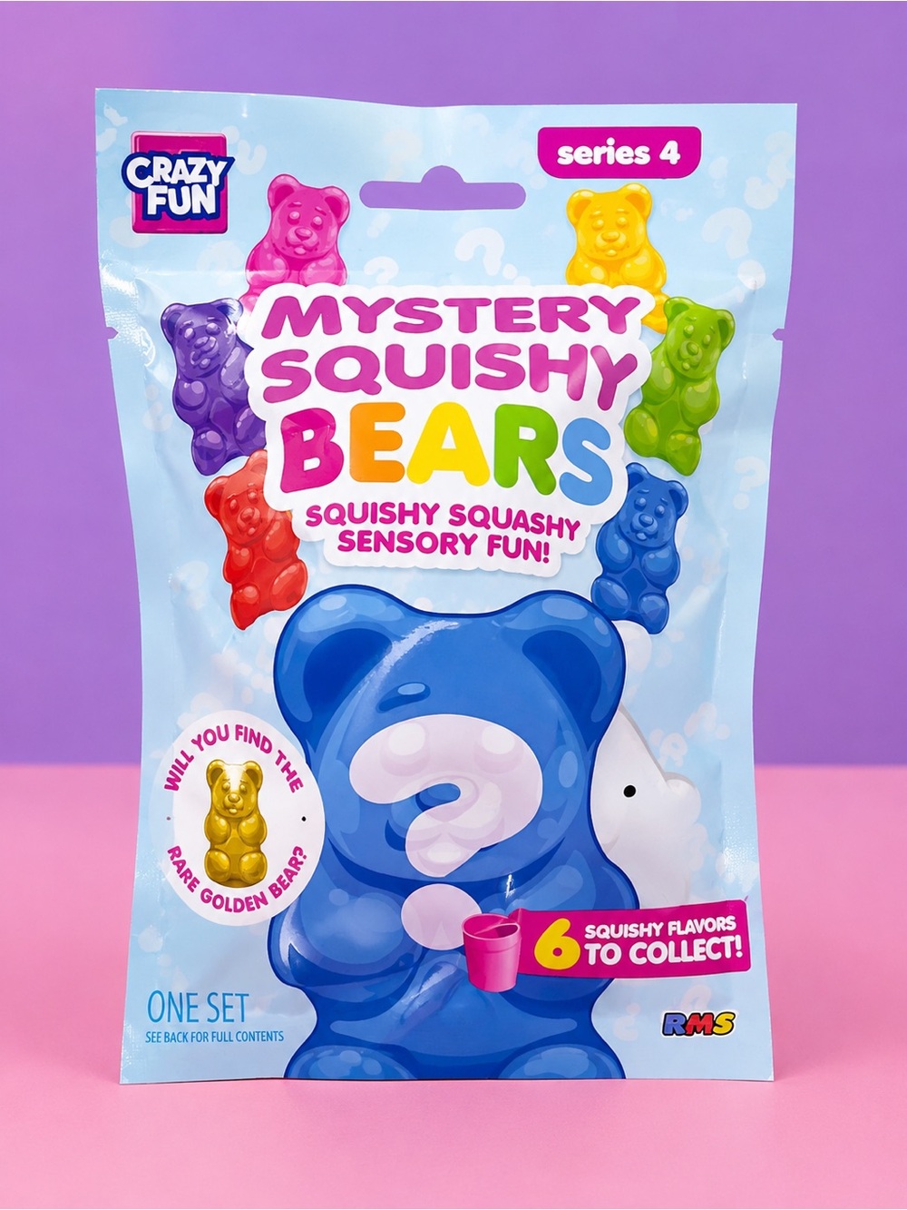 Mystery Color Squishy Bear🐻 -Series 4